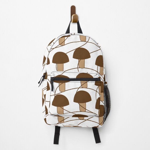 Item preview, Cute Mushroom Wavy Lines Pattern designed and sold by Nisha Prabhu.