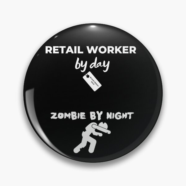 Item preview, Retail Worker By Day designed and sold by More-Us-Please.