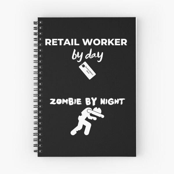 Item preview, Retail Worker By Day designed and sold by More-Us-Please.