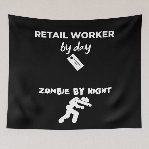 Item preview, Retail Worker By Day designed and sold by More-Us-Please.