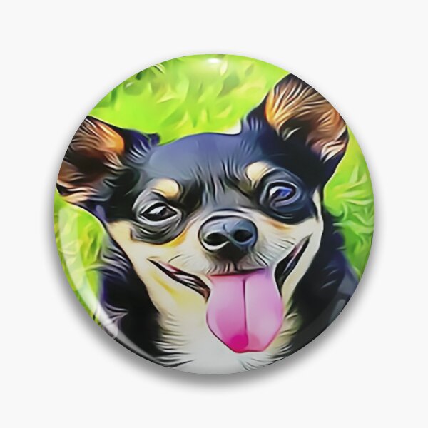 Item preview, Multi Colored Chihuahua designed and sold by Sunleil.