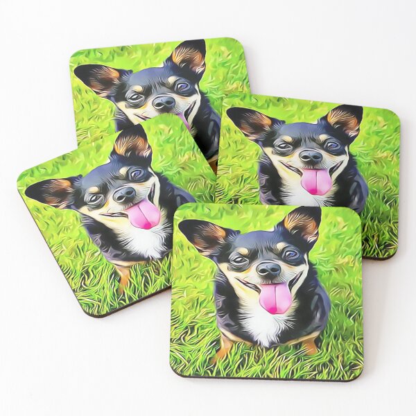 Item preview, Multi Colored Chihuahua designed and sold by Sunleil.