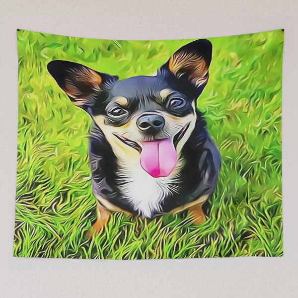 Item preview, Multi Colored Chihuahua designed and sold by Sunleil.