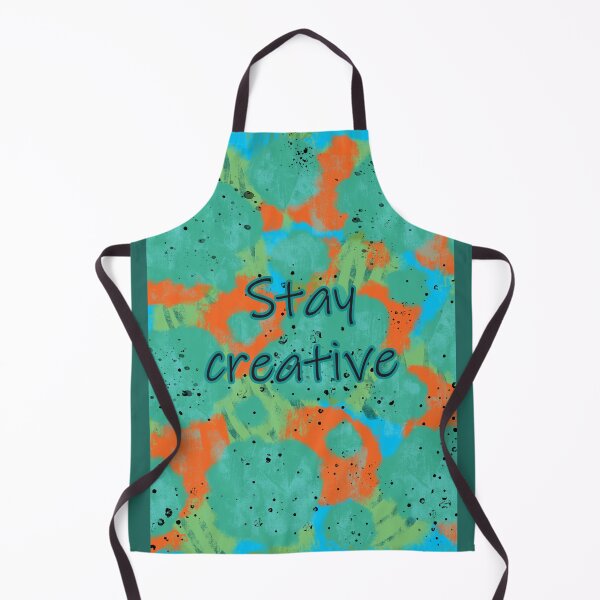 Item preview, Abstract modern pattern Stay Creative designed and sold by IevaLiART.
