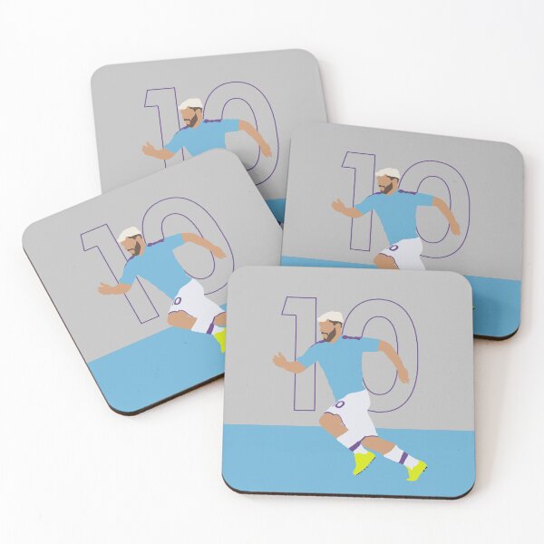 Item preview, Sergio Aguero Illustration designed and sold by CDPDigital.