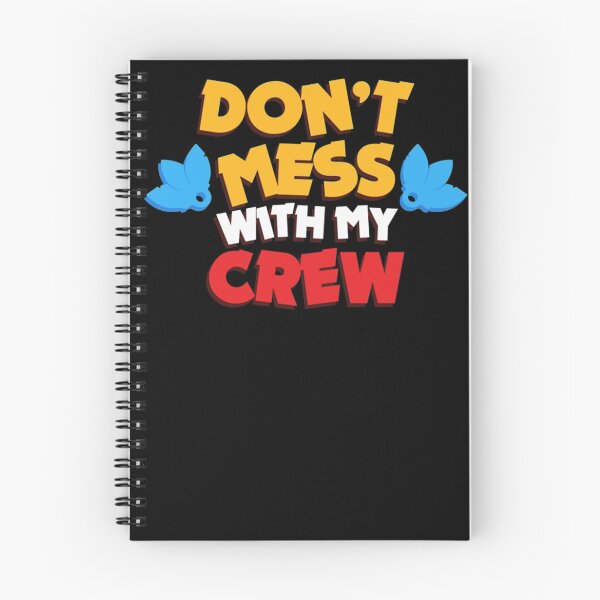 Item preview, Do not mess with my crew Crow - designed and sold by dejongeflore.