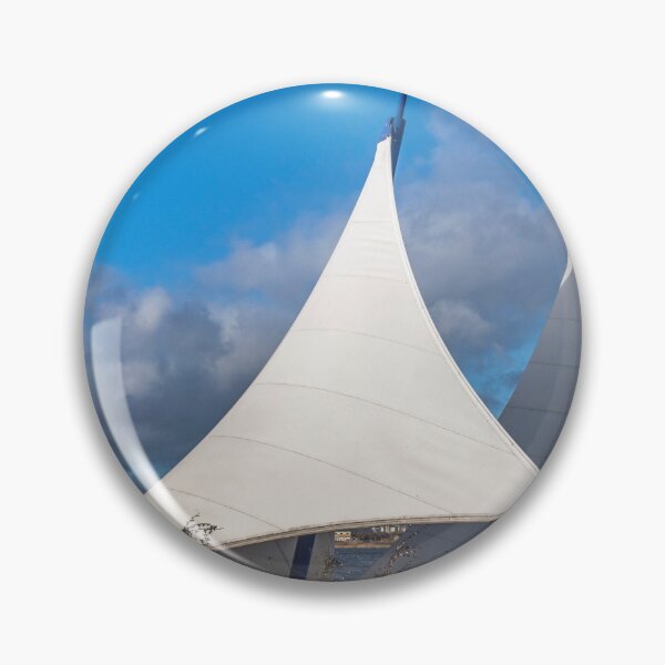 Item preview, The Sails Cardiff Bay Barrage Cardiff South Wales to comemmorate Captain Scott's journey and the port's once very busy era with coal shipping.  designed and sold by Cameranick.