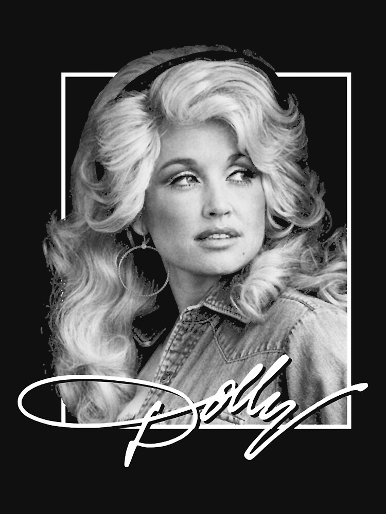Disover retro Dolly Parton's gift men women | Essential T-Shirt 