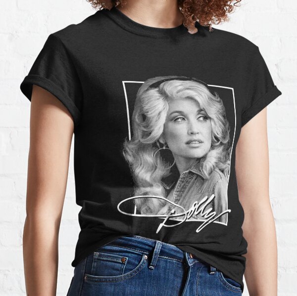 Retro Dolly Partons Geschenk Männer Frauen Classic T-Shirt