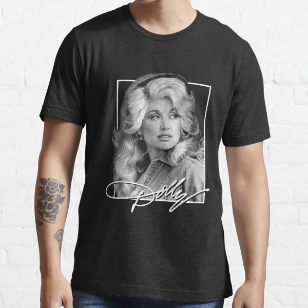 Retro Dolly Partons T Men Women T Shirt For Sale By Dollysusannee Redbubble Retro 