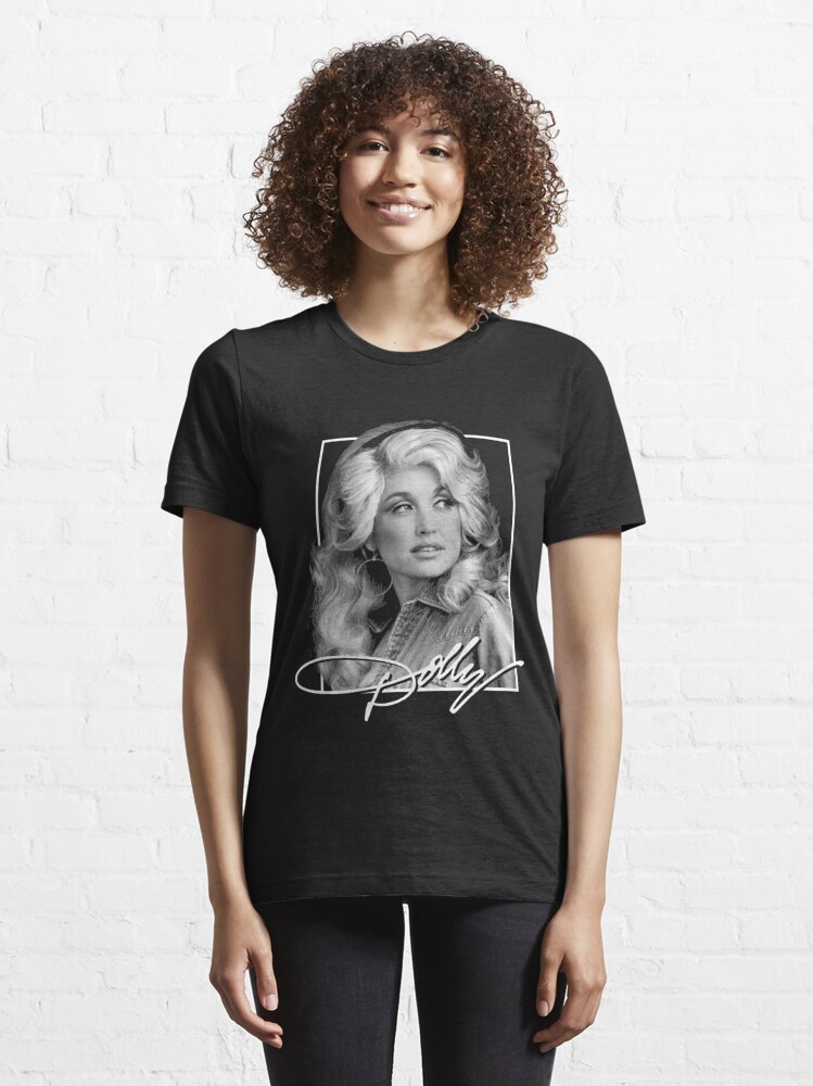 Discover retro Dolly Parton's gift men women | Essential T-Shirt 