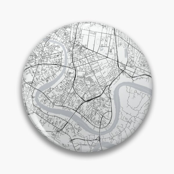Item preview, BANGKOK, THAILAND CITY MAP designed and sold by MeArtHenry.