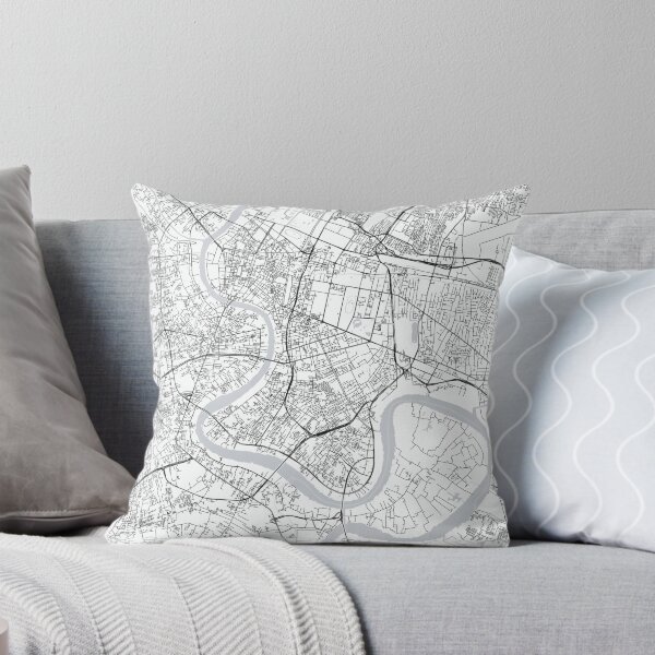 Item preview, BANGKOK, THAILAND CITY MAP designed and sold by MeArtHenry.