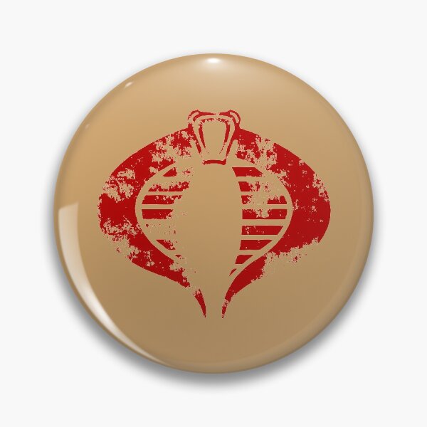 Item preview, Gi Joe Cobra Desert Ops Trooper Distressed Logo designed and sold by AJ  Liber.