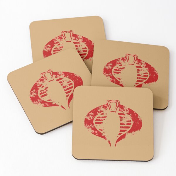 Item preview, Gi Joe Cobra Desert Ops Trooper Distressed Logo designed and sold by AJ  Liber.