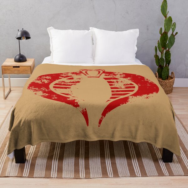 Item preview, Gi Joe Cobra Desert Ops Trooper Distressed Logo designed and sold by AJ Liber.