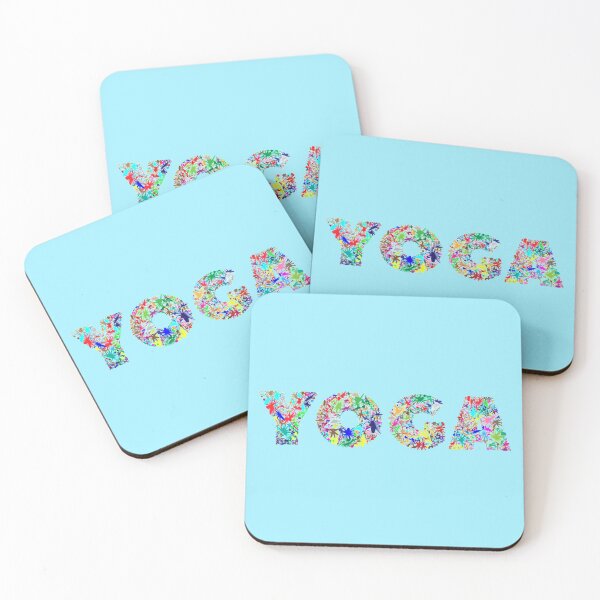 Item preview, Yoga Floral, Home Workout Clothes, Yoga Accessories, Outdoor Exercise, Yoga in the Garden designed and sold by HomeConscious.
