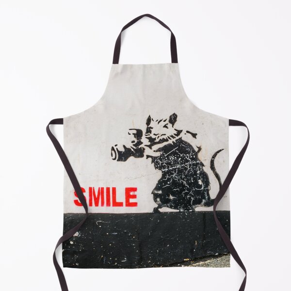 Item preview, BANKSY Paparazzi Rat SMILE designed and sold by WE-ARE-BANKSY.
