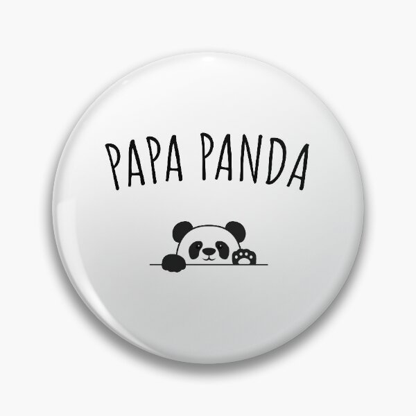 Item preview, Daddy Panda, Daddy Gift designed and sold by Curlyhaire.