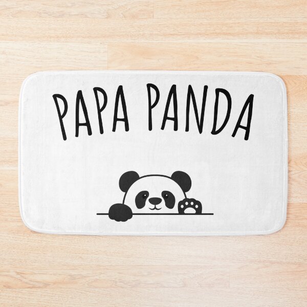 Item preview, Daddy Panda, Daddy Gift designed and sold by Curlyhaire.
