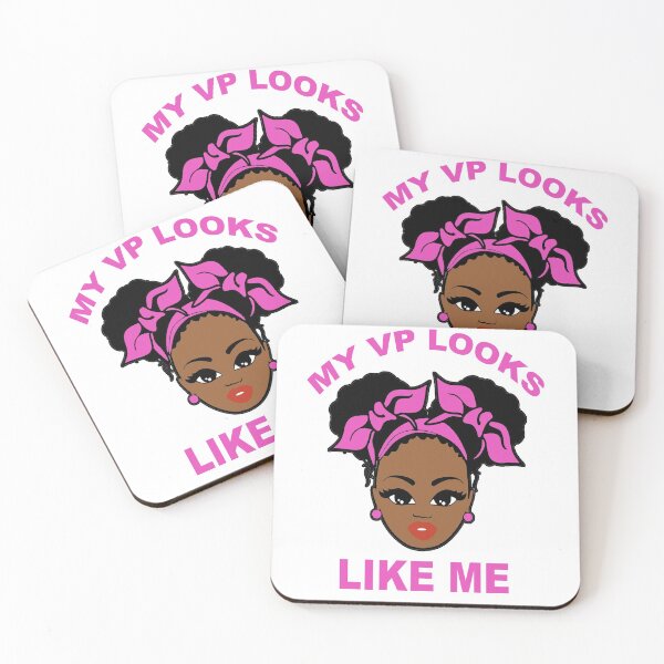 Item preview, MY VP LOOKS LIKE ME Madam Vice President Black Girls designed and sold by HINDAM4U.