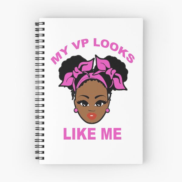 Item preview, MY VP LOOKS LIKE ME Madam Vice President Black Girls designed and sold by HINDAM4U.