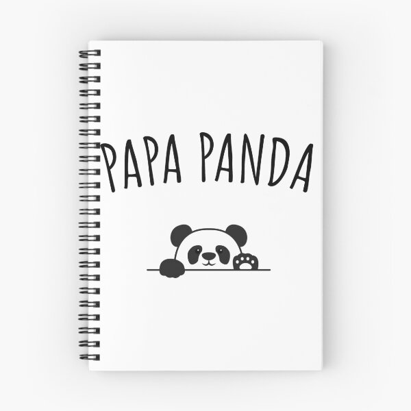 Item preview, Daddy Panda, Daddy Gift designed and sold by Curlyhaire.