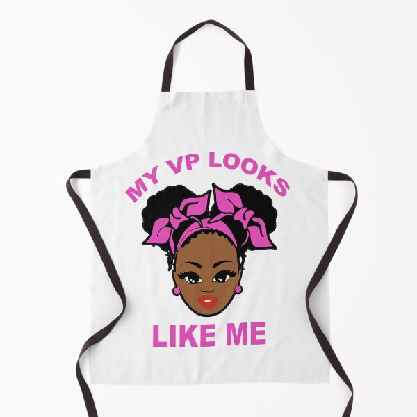 Item preview, MY VP LOOKS LIKE ME Madam Vice President Black Girls designed and sold by HINDAM4U.