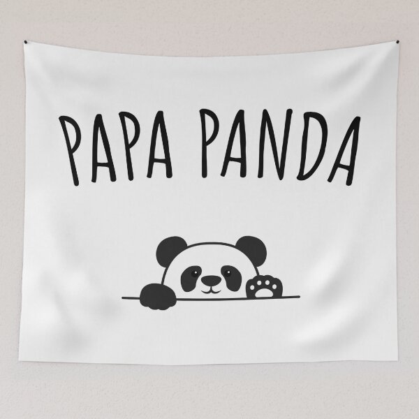 Item preview, Daddy Panda, Daddy Gift designed and sold by Curlyhaire.