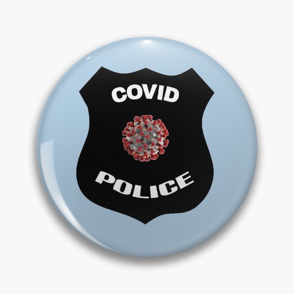 Item preview, Covid Police designed and sold by Dead-Moroz.