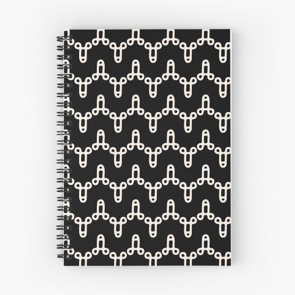 Item preview, Penis Icon Pattern On A Black designed and sold by okpinsArtDesign.