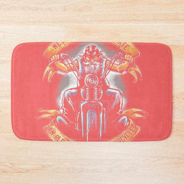 Item preview, Never Underestimate an Old Man with a Motorcycle designed and sold by HTownApparel.