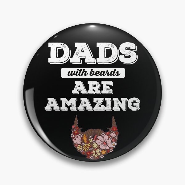 Item preview, DADS WITH BEARDS ARE AMAZING designed and sold by noahs-shop.