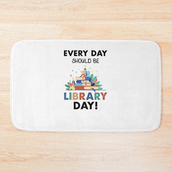 Item preview, Everyday Should Be Library Day | Vintage color designed and sold by Amineharoni.