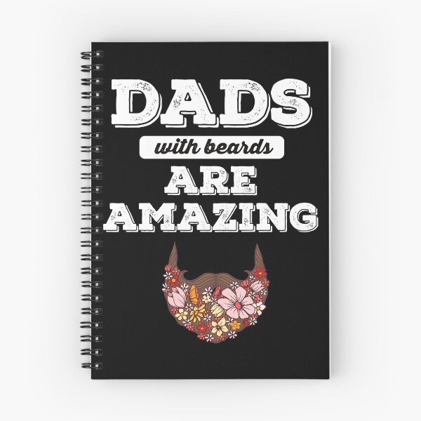 Item preview, DADS WITH BEARDS ARE AMAZING designed and sold by noahs-shop.