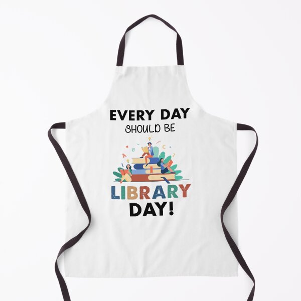 Item preview, Everyday Should Be Library Day | Vintage color designed and sold by Amineharoni.