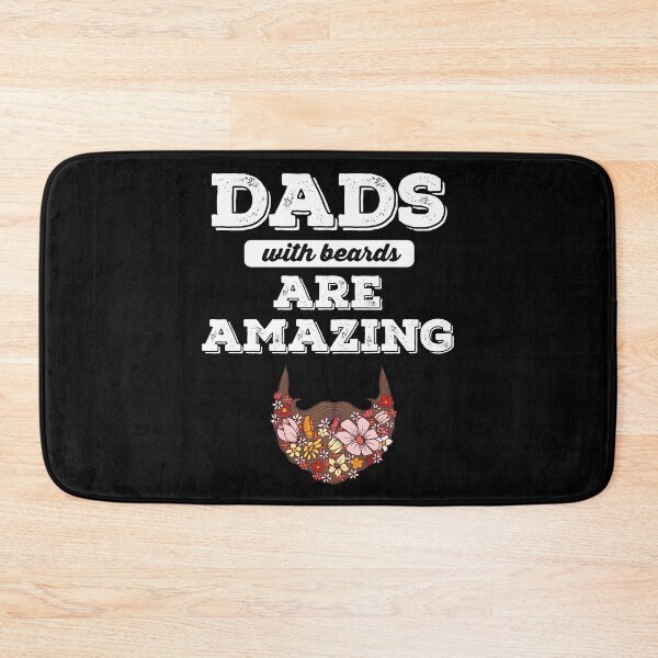 Item preview, DADS WITH BEARDS ARE AMAZING designed and sold by noahs-shop.