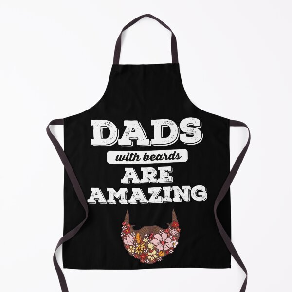 Item preview, DADS WITH BEARDS ARE AMAZING designed and sold by noahs-shop.