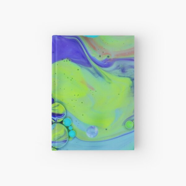 Bubbles Art Avsa Hardcover Journal