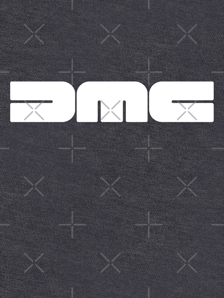 DMC (DeLorean Motor company white version logo) by titovilya123