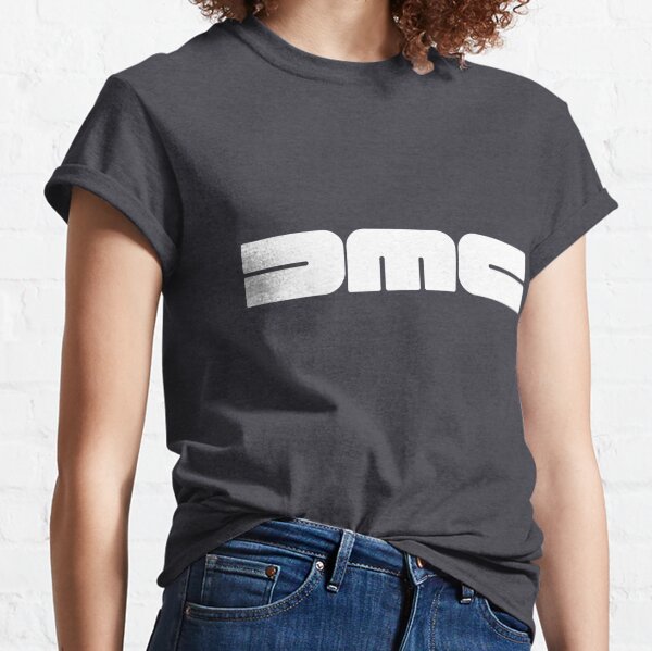 DMC (DeLorean Motor company white version logo) Classic T-Shirt