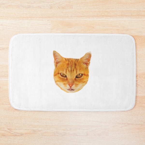 Item preview, Ginger Tom cats face designed and sold by Dalyndigital Photography.
