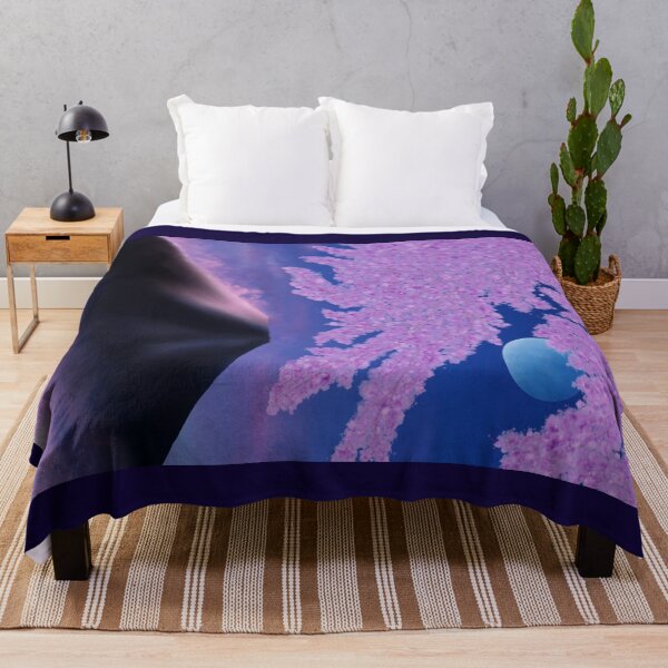 Item preview, Japanese nature scene with cherryblossoms designed and sold by artsy-cici.