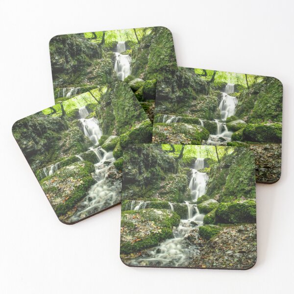 Item preview, Forest waterfall, Cornwall designed and sold by Yellow-14.