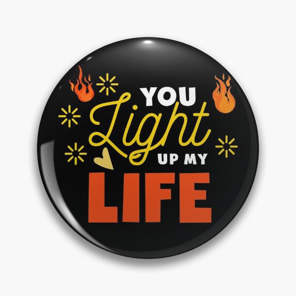 Item preview, You light up my life designed and sold by ElenaDanilo.
