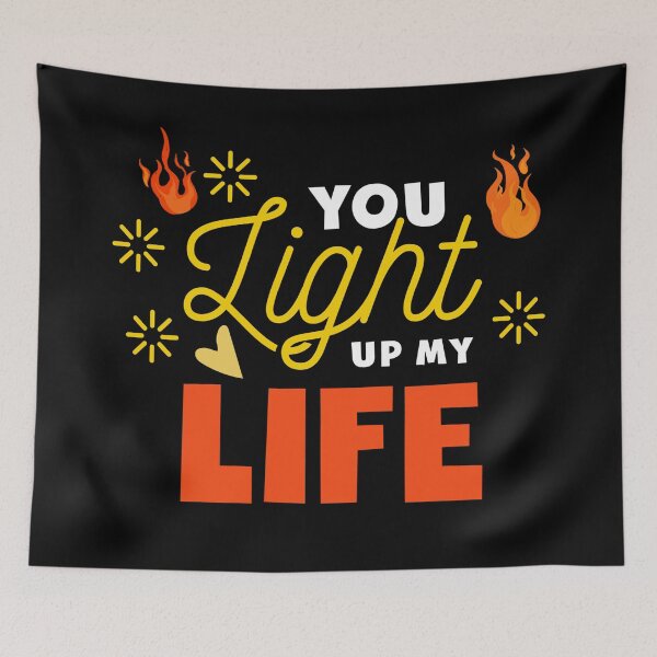 Item preview, You light up my life designed and sold by ElenaDanilo.
