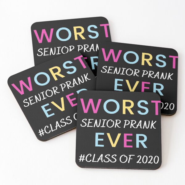Item preview, Worst senior prank ever color class of 2020 designed and sold by ashdenent.