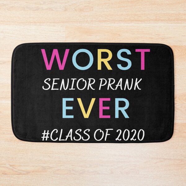 Item preview, Worst senior prank ever color class of 2020 designed and sold by ashdenent.