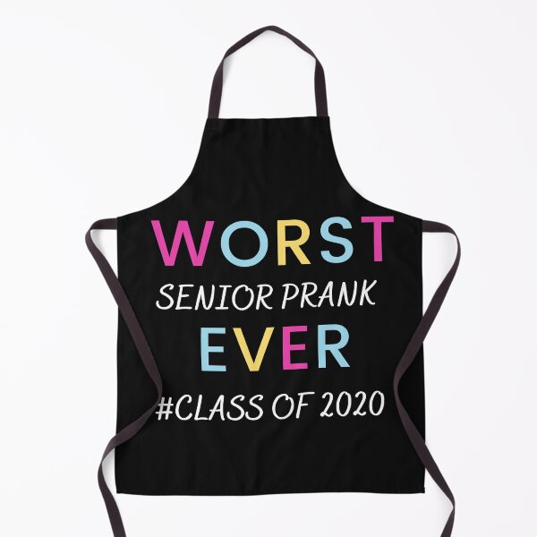 Item preview, Worst senior prank ever color class of 2020 designed and sold by ashdenent.