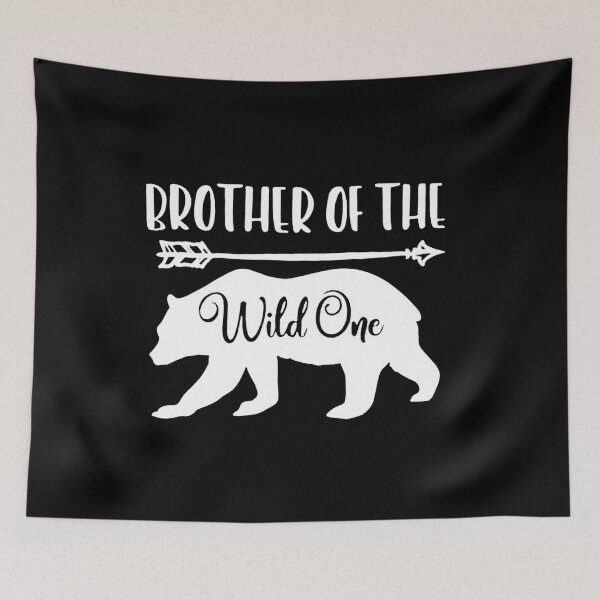 Item preview, Brother Wild one designed and sold by alitazeroart.